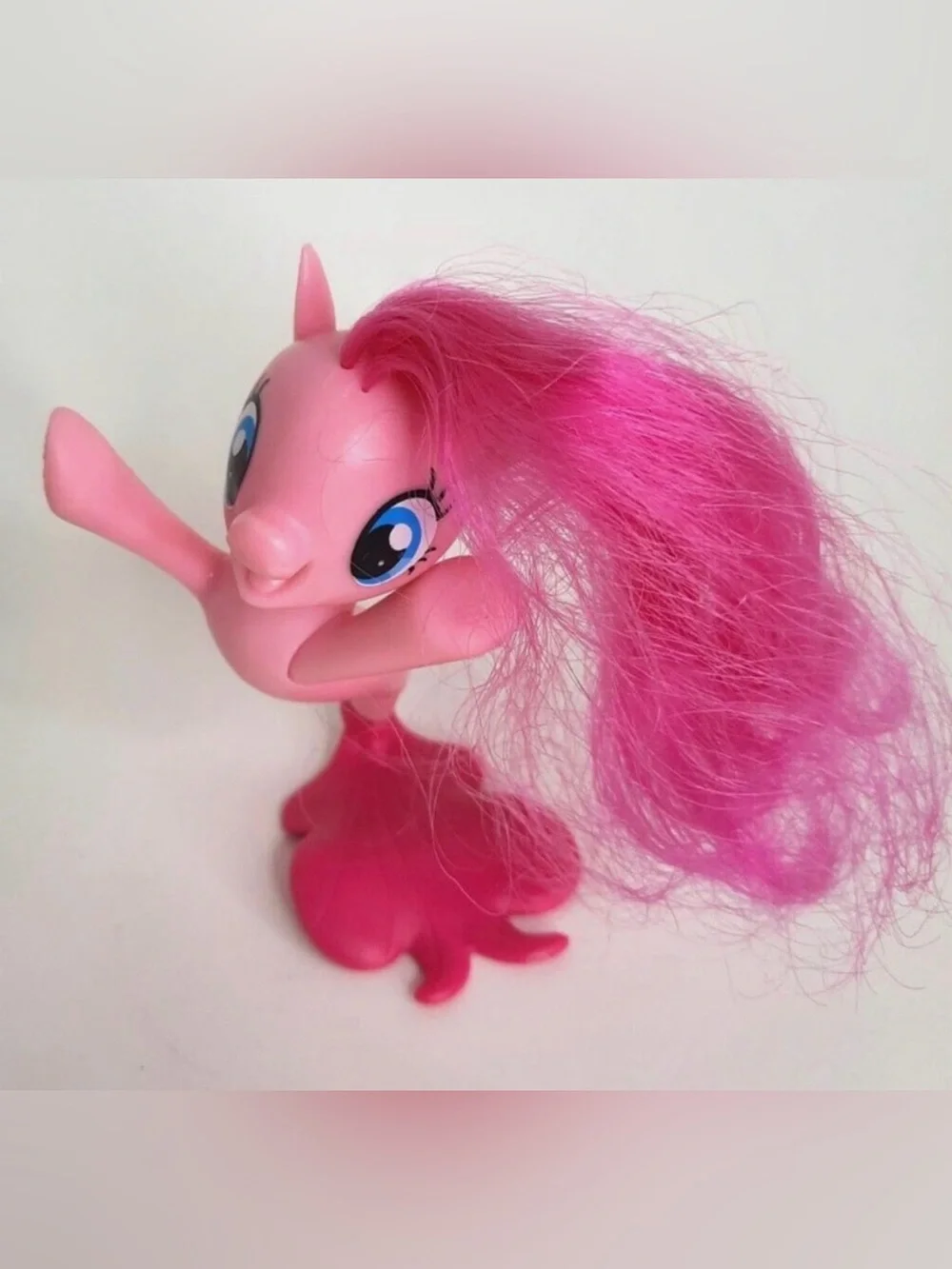 My little pony mermaid pony pinkie pie under the sea collection poseable tail